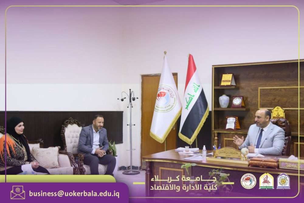 You are currently viewing The Dean of the Faculty of Administration and Economics at Karbala University discusses ways to expand the media plan.