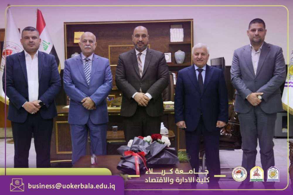 You are currently viewing The College of Administration and Economics at the University of Karbala signs a twinning agreement with the College of Administration and Economics at Al-Safwa University College.