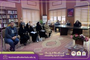 Read more about the article College of Administration and Economics organized a workshop titled “The Philosophy and Secrets of Writing Theses and Dissertations”