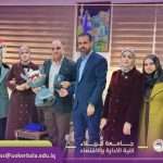 Read more about the article Honoring Prof. Dr. Ali Ahmed fares after the end of his duties as assistant dean for Scientific Affairs