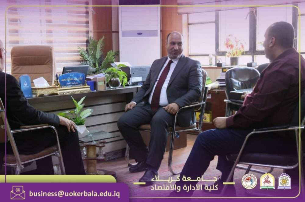 You are currently viewing Dean of the College of Management and Economics Holds Extensive Meeting with the Statistics Department to Discuss Academic and Research Development