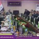 Read more about the article Meeting of the Committee of Deans of Administrative and Economic Sciences Specializations in Iraqi Universities