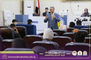 Read more about the article The College of Administration and Economics Organizes an Awareness Workshop Titled “Student Behavior Inside the Examination Hall”