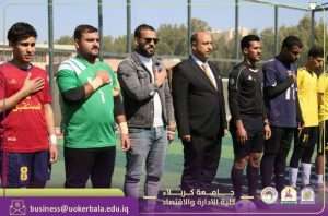 Read more about the article The Accounting Team Crowned Champions of the Fourth Edition of the Late Professor Ali Abdul-Kadhim Futsal Championship