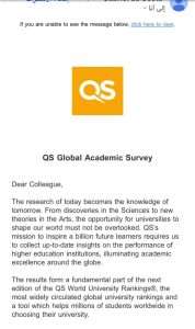 Read more about the article A Professor from the University of Karbala Selected as a Reviewer for the QS World University Rankings