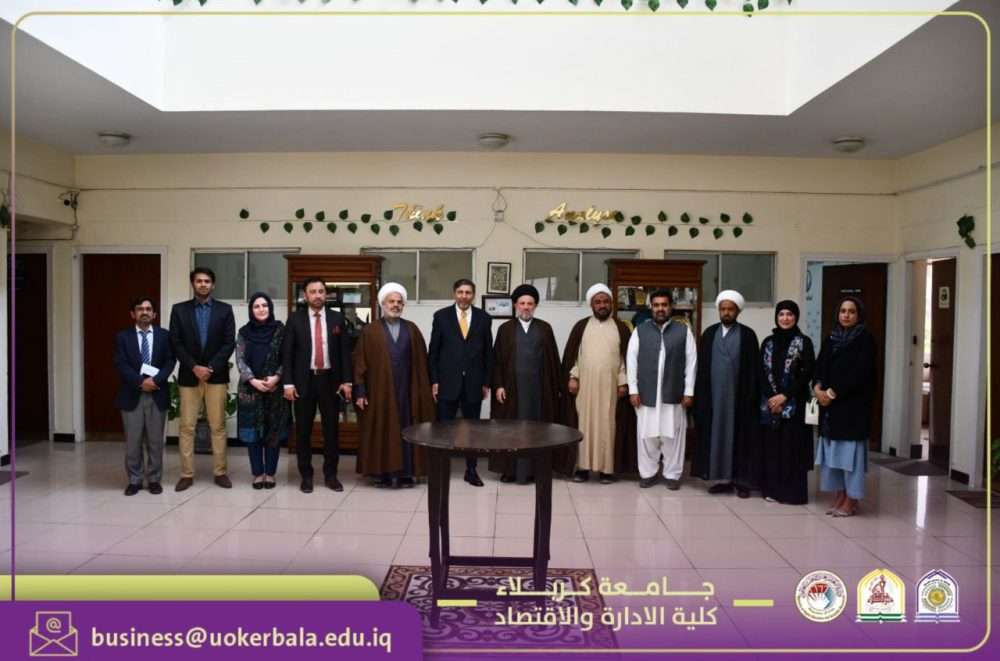 You are currently viewing A Faculty Member from the College of Administration and Economics at the University of Karbala Participates in an International Conference in Pakistan Representing the Dean