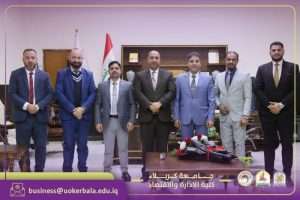 Read more about the article College of Administration and Economics at the University of Karbala Welcomes a Delegation from Ferdowsi University to Strengthen Academic Collaboration