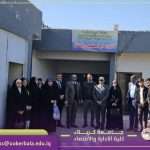 Read more about the article A Delegation from the College of Administration and Economics – Business Administration Department Visits the Elderly Care Home in Holy Karbala to Provide Financial, Moral, and Medical Support