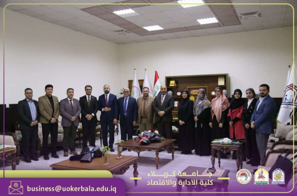 You are currently viewing The College of Administration and Economics at the University of Karbala Honors a Group of Its Faculty Members for Their Academic Promotions