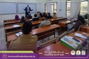 Read more about the article The College of Administration and Economics – Department of Statistics Organizes an Awareness Lecture on Educational Guidance and Research Ethics