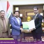 Read more about the article The College of Administration and Economics Honors Assistant Professor Dr. Hussein Hadi Abdul Amir for Attaining His New Academic Title