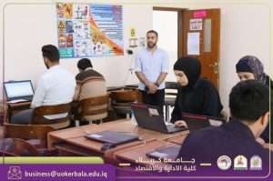 Read more about the article College of Administration and Economics at the University of Karbala Conducts Practical Computer Exams Under Direct Supervision of the IT Division