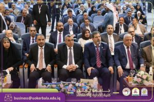 Read more about the article Dean of the College of Administration and Economics at the University of Karbala Participates in the Fourth International Scientific Conference Entitled “Scientific Research: A Window to Creativity”