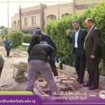 Read more about the article College of Administration and Economics at the University of Karbala Begins Maintenance and Rehabilitation of the Road Between Colleges