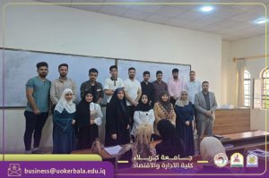 Read more about the article College of Administration and Economics at the University of Karbala Holds Scientific Course on “Iraqi-Iranian Trade under U.S. Sanctions”
