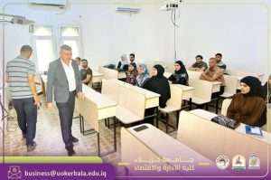 Read more about the article College of Administration and Economics – University of Karbala / Department of Accounting Holds a Workshop Entitled (H-index Factor and How to Increase It)