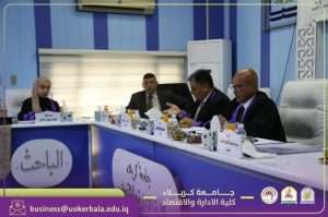 Read more about the article University of Karbala, College of Administration and Economics, Discusses a The Effectiveness of The Policy of Cash Sterilization in Financial Stavility – The Experiences   of Selected Countries With  a Special Referenve for Iraq