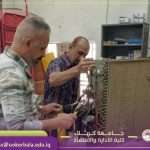 Read more about the article College of Administration and Economics at the University of Karbala / Services Division Launches Comprehensive Maintenance Campaign for Cooling Units