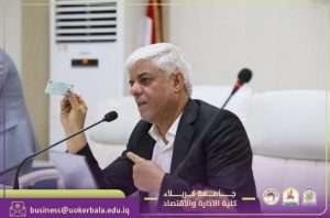 Read more about the article The College of Administration and Economics at the University of Karbala Opens Voter Registration Update Center in the College Dean’s Building