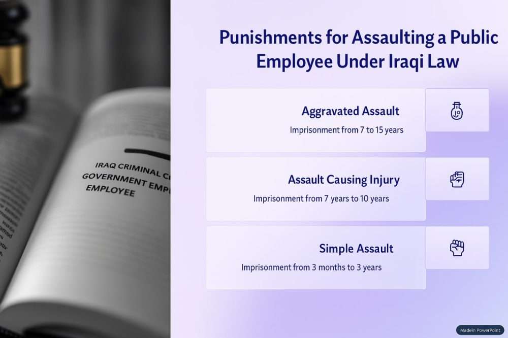 You are currently viewing The Seriousness of the Crime of Assaulting State Employees