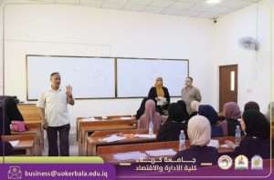 Read more about the article College of Administration and Economics at the University of Karbala Holds Training Course Titled “Preparing Students to Write Reports and Research Projects within the Bologna System”