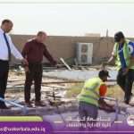 Read more about the article The College of Administration and Economics at the University of Karbala Carries Out Maintenance and Renovation Work for the Deanery Shaft (Skylights)