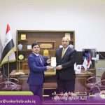 Read more about the article A Faculty Member from the College of Administration and Economics at the University of Karbala Participates in an International Academic Seminar at Sairman University, India