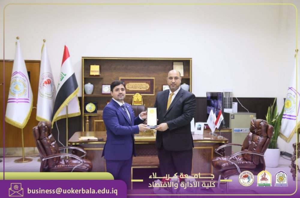 You are currently viewing A Faculty Member from the College of Administration and Economics at the University of Karbala Participates in an International Academic Seminar at Sairman University, India