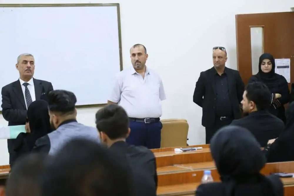 You are currently viewing The Dean of the College of Administration and Economics Conducts a Field Inspection of the Competitive Examination in the Department of Statistics