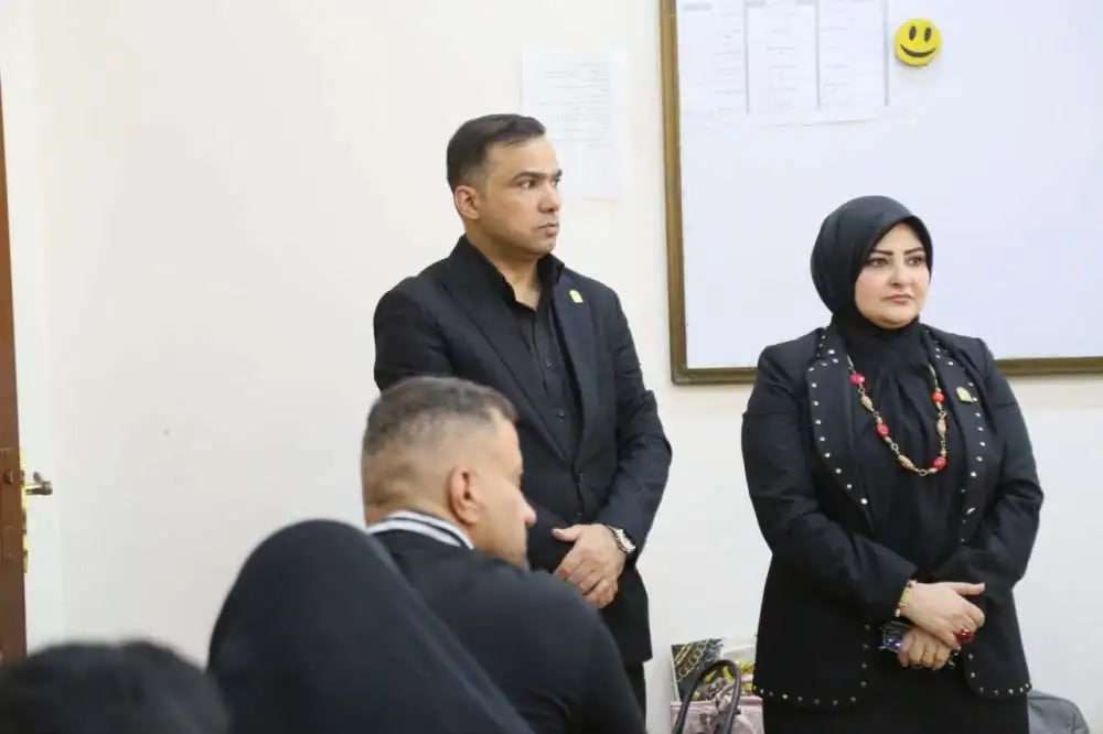 You are currently viewing The Dean of the College of Administration and Economics Conducts a Field Inspection of the Competitive Examination in the Department of Financial and Banking Sciences