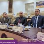 Read more about the article The Dean of the College of Administration and Economics at the University of Karbala Participates in the Periodic Meeting of Deans of Colleges of Administration and Economics in Iraq