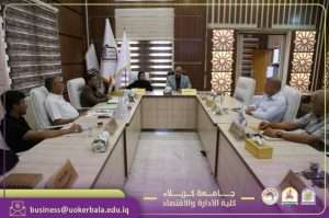 Read more about the article The College of Administration and Economics Council – University of Karbala Holds Its 30th Session for the Academic Year 2024–2025