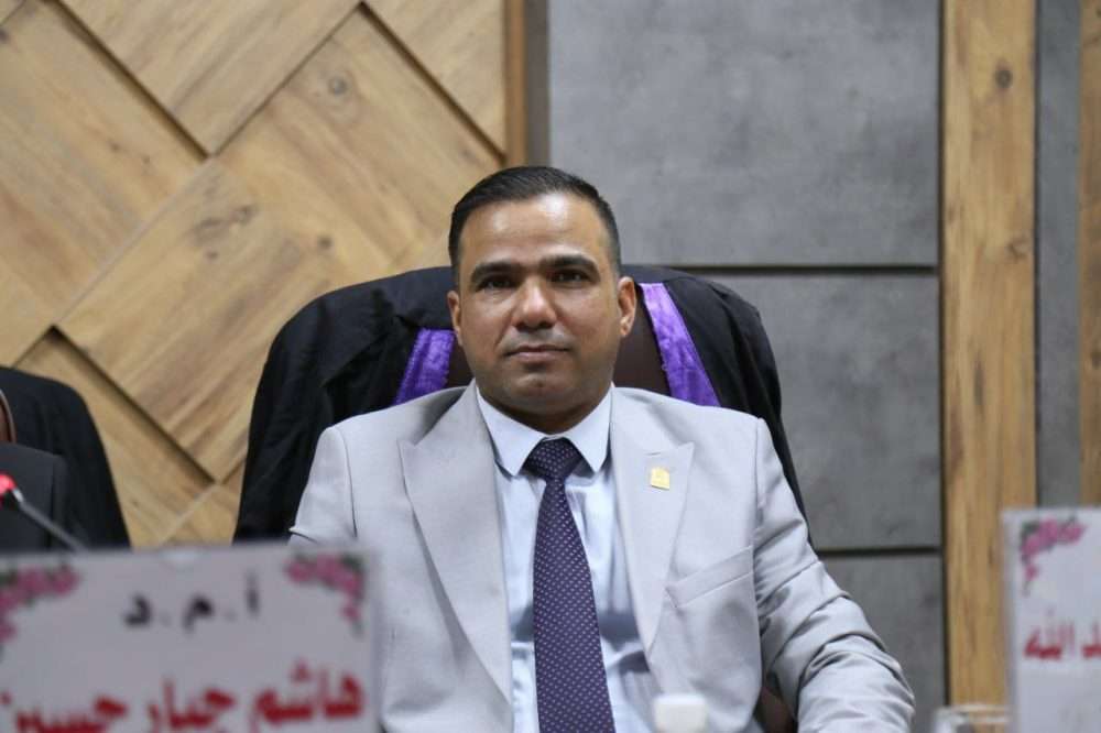 You are currently viewing Assistant Professor Dr. Haider Abbas Al-Janabi Appointed as Assistant Dean for Scientific Affairs and Postgraduate StudiesCollege of Administration and Economics – University of Karbala