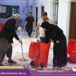 Read more about the article College of Administration and Economics – University of Karbala Organizes Comprehensive Cleaning Campaign in Preparation for the New Academic Year
