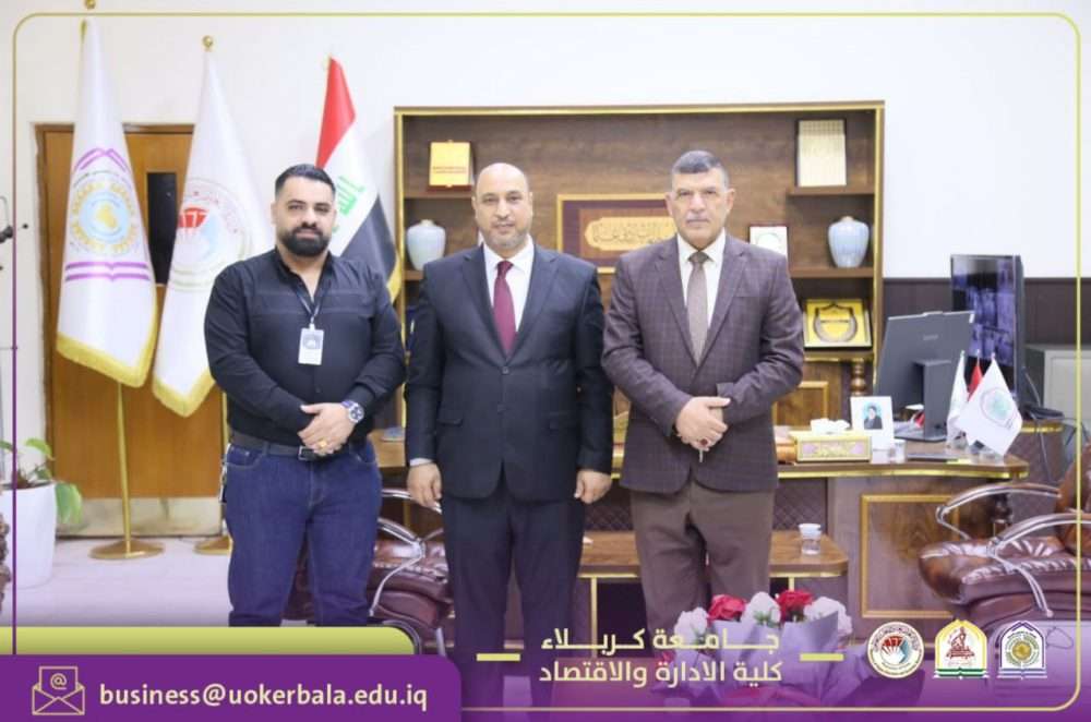 You are currently viewing Dean of the College of Administration and Economics Meets with Private Sector Representative to Explore Opportunities for Joint Cooperation