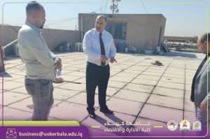 Read more about the article College of Administration and Economics Carries Out Roof Maintenance of the Dean’s Building in Preparation for the New Academic Year