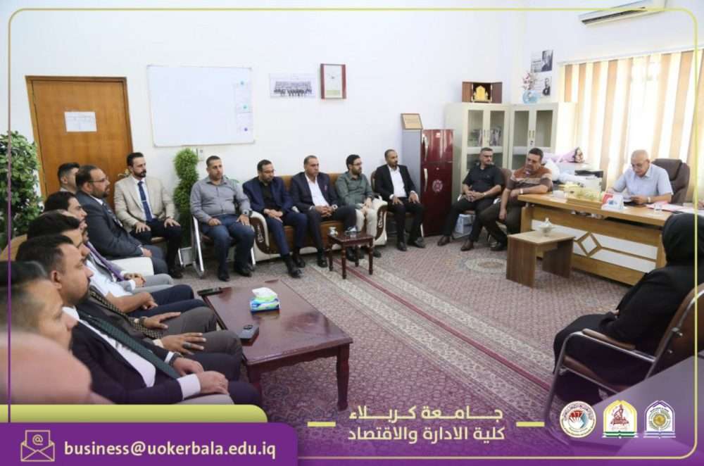 You are currently viewing Head of the Department of Financial and Banking Sciences Meets with Faculty in Preparation for the New Academic Year