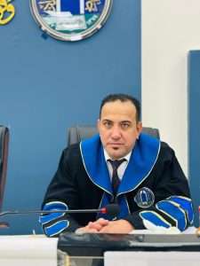 Read more about the article Faculty Member from the College of Administration and Economics – University of Karbala Participates in PhD Defense Committee at the University of Baghdad