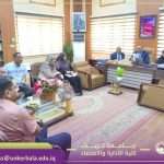Read more about the article Head of the Department of Statistics at the College of Administration and Economics – University of Karbala Meets with Faculty Members in Preparation for the New Academic Year