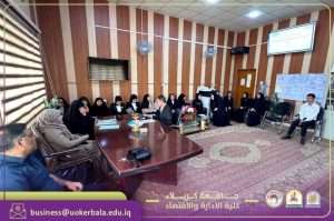 Read more about the article Second-Year Students at the College of Administration and Economics – University of Karbala Discuss Statistical Surveys