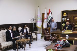 Read more about the article The Institutional Accreditation Committee at the Presidency of the University of Karbala Visits the College of Administration and Economics to Audit Institutional Accreditation Requirements