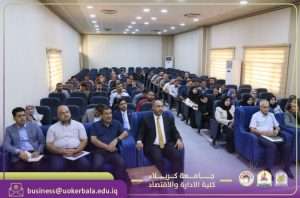 Read more about the article College of Administration and Economics – University of Karbala Hosts Training Course on the Bologna System