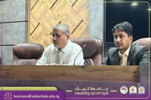 Read more about the article Head of the Accounting Department Holds Meeting with Faculty Members to Discuss the New Academic Year