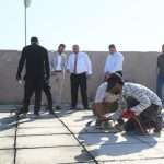 Read more about the article As Part of Winter Preparations, Comprehensive Roof Maintenance Conducted at the College