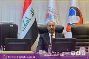 Read more about the article Dean of the College of Administration and Economics Congratulates the Winners of the Academic Union – Karbala Branch