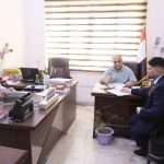 Read more about the article Head of the Department of Finance and Banking Meets with Postgraduate Students