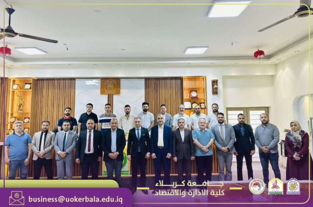 You are currently viewing Head of the Student Activities Division Attends a Meeting at the University Presidency