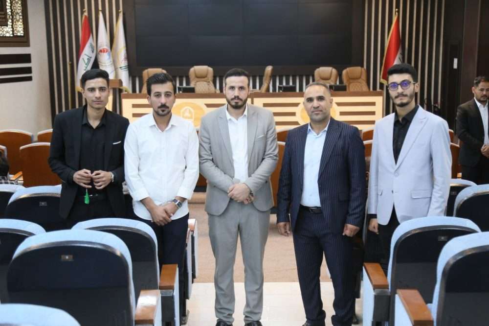You are currently viewing College of Administration and Economics at the University of Karbala Participates in the University’s Quran Recitation Competition