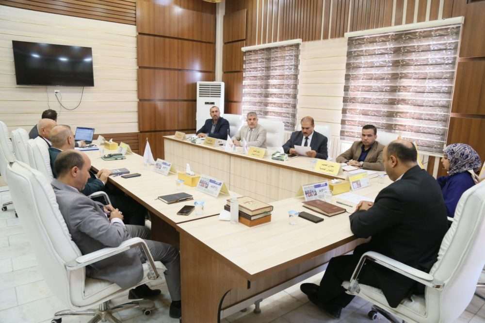 You are currently viewing College of Administration and Economics Holds Its Fifth Council Meeting