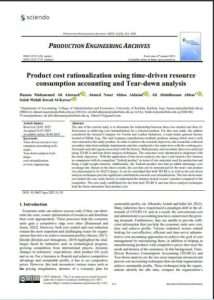 Read more about the article Research Team from the Accounting Department, College of Administration and Economics – University of Karbala